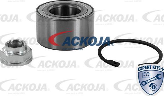 ACKOJA A26-0063 - Kit de roulements de roue cwaw.fr