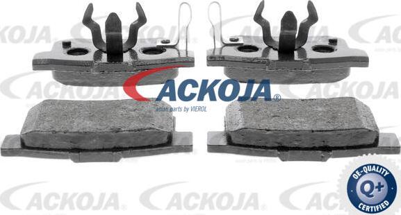 ACKOJA A26-0088 - Kit de plaquettes de frein, frein à disque cwaw.fr