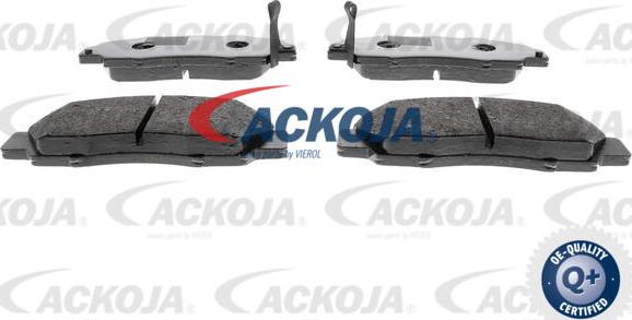 ACKOJA A26-0025 - Kit de plaquettes de frein, frein à disque cwaw.fr