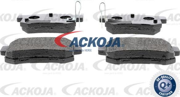 ACKOJA A26-0021 - Kit de plaquettes de frein, frein à disque cwaw.fr