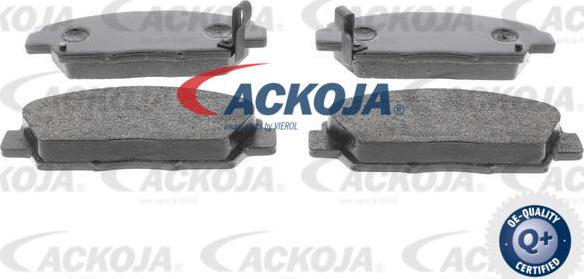 ACKOJA A26-0023 - Kit de plaquettes de frein, frein à disque cwaw.fr