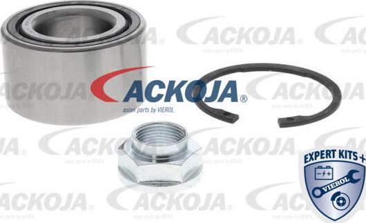 ACKOJA A26-0198 - Kit de roulements de roue cwaw.fr