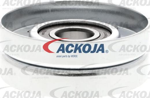 ACKOJA A26-0206 - Poulie renvoi / transmission, courroie trapézoïdale à nervures cwaw.fr