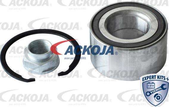 ACKOJA A26-0210 - Kit de roulements de roue cwaw.fr