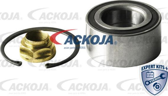 ACKOJA A26-0212 - Kit de roulements de roue cwaw.fr