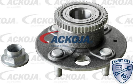 ACKOJA A26-0220 - Kit de roulements de roue cwaw.fr