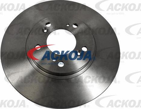 ACKOJA A26-80023 - Disque de frein cwaw.fr