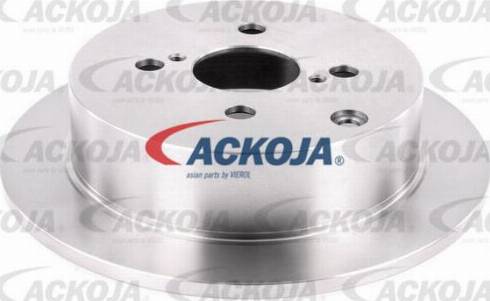 ACKOJA A70-40002 - Disque de frein cwaw.fr