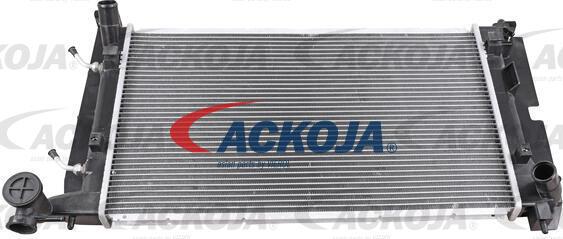 ACKOJA A70-60-0001 - Radiateur, refroidissement du moteur cwaw.fr