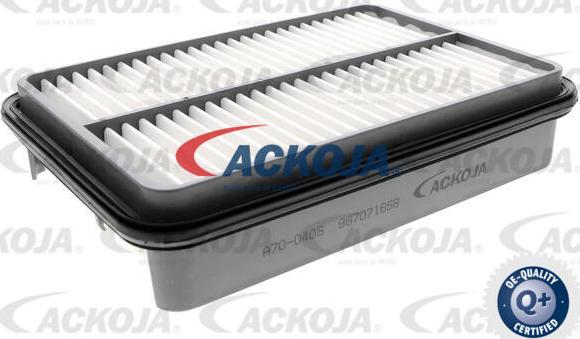 ACKOJA A70-0408 - Filtre à air cwaw.fr