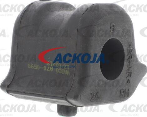 ACKOJA A70-0599 - Coussinet de palier, stabilisateur cwaw.fr