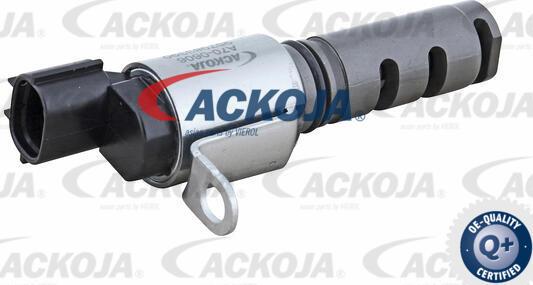 ACKOJA A70-0606 - Valve de commande, réglage d'arbres à came cwaw.fr