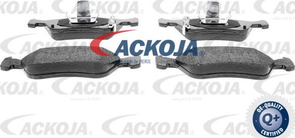 ACKOJA A70-0049 - Kit de plaquettes de frein, frein à disque cwaw.fr