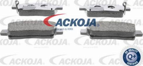 ACKOJA A70-0040 - Kit de plaquettes de frein, frein à disque cwaw.fr