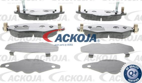 ACKOJA A70-0041 - Kit de plaquettes de frein, frein à disque cwaw.fr