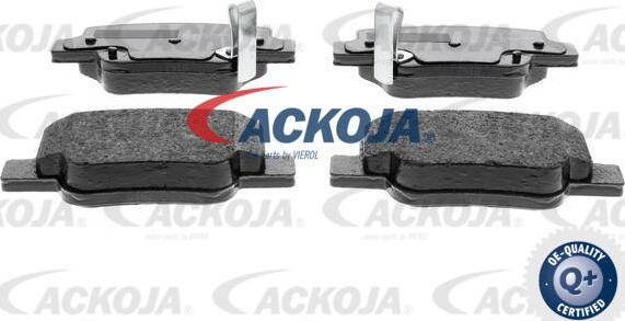 ACKOJA A70-0089 - Kit de plaquettes de frein, frein à disque cwaw.fr