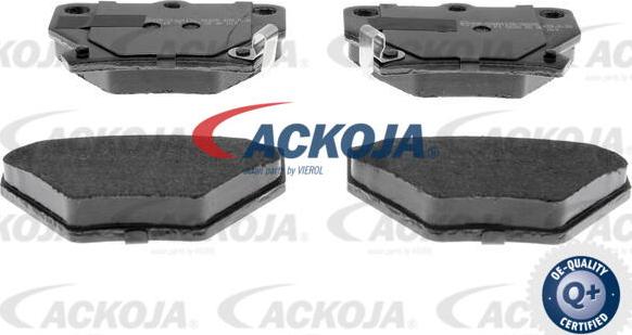 ACKOJA A70-0034 - Kit de plaquettes de frein, frein à disque cwaw.fr