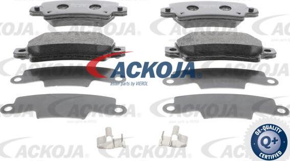 ACKOJA A70-0035 - Kit de plaquettes de frein, frein à disque cwaw.fr