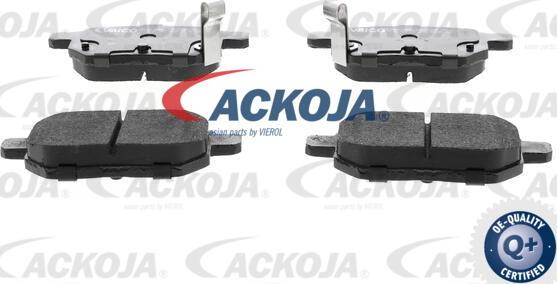 ACKOJA A70-0038 - Kit de plaquettes de frein, frein à disque cwaw.fr