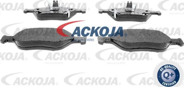 ACKOJA A70-0037 - Kit de plaquettes de frein, frein à disque cwaw.fr