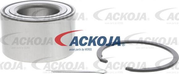 ACKOJA A70-0140 - Kit de roulements de roue cwaw.fr