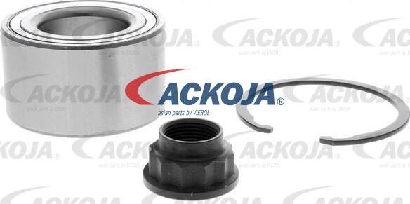 ACKOJA A70-0141 - Kit de roulements de roue cwaw.fr