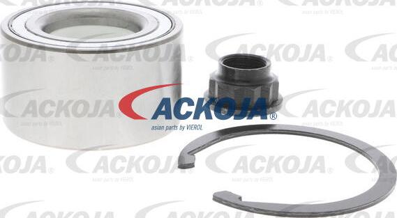 ACKOJA A70-0143 - Kit de roulements de roue cwaw.fr