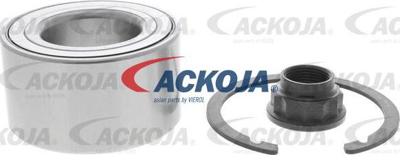 ACKOJA A70-0142 - Kit de roulements de roue cwaw.fr