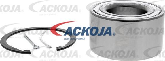 ACKOJA A70-0133 - Kit de roulements de roue cwaw.fr