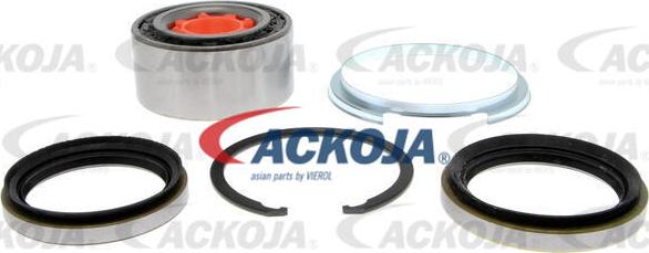 ACKOJA A70-0129 - Kit de roulements de roue cwaw.fr