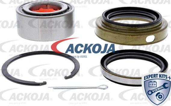 ACKOJA A70-0124 - Kit de roulements de roue cwaw.fr