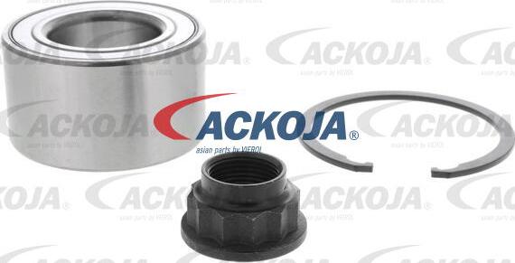 ACKOJA A70-0126 - Kit de roulements de roue cwaw.fr