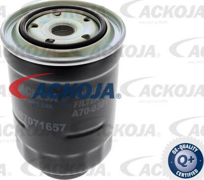 ACKOJA A70-0301 - Filtre à carburant cwaw.fr