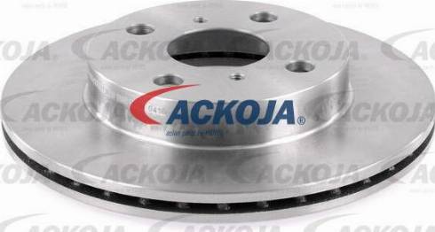 ACKOJA A70-80006 - Disque de frein cwaw.fr