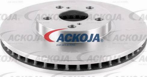 ACKOJA A70-80007 - Disque de frein cwaw.fr