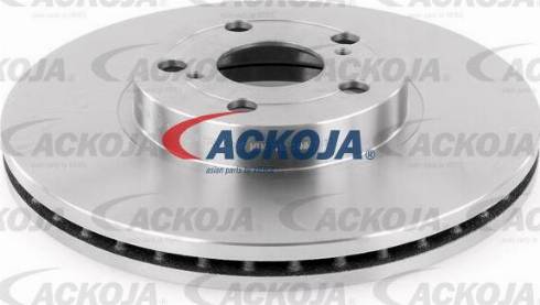 ACKOJA A70-80011 - Disque de frein cwaw.fr