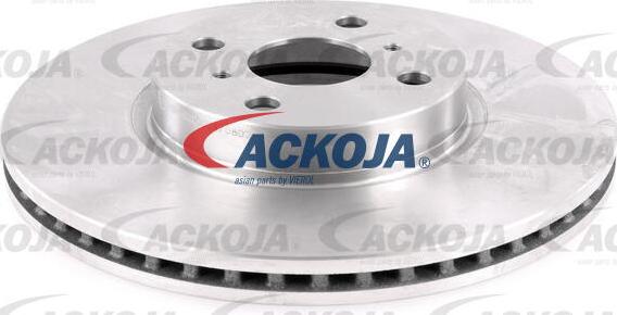 ACKOJA A70-80018 - Disque de frein cwaw.fr