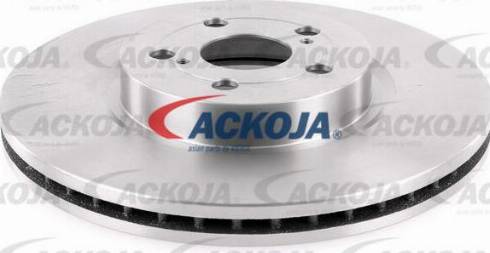 ACKOJA A70-80013 - Disque de frein cwaw.fr