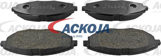 ACKOJAP A51-2100 - Kit de plaquettes de frein, frein à disque cwaw.fr