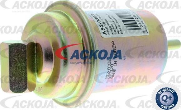 ACKOJAP A52-0302 - Filtre à carburant cwaw.fr