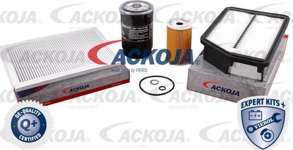 ACKOJAP A52-2008 - Kit de filtres cwaw.fr