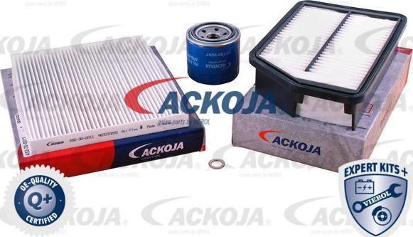 ACKOJAP A52-2002 - Kit de filtres cwaw.fr