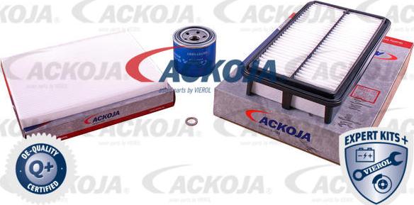 ACKOJAP A52-2012 - Kit de filtres cwaw.fr