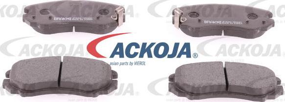 ACKOJAP A52-2108 - Kit de plaquettes de frein, frein à disque cwaw.fr