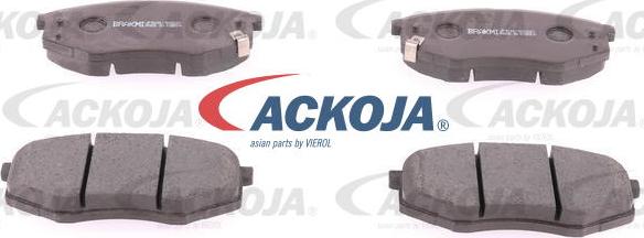 ACKOJAP A52-2118 - Kit de plaquettes de frein, frein à disque cwaw.fr