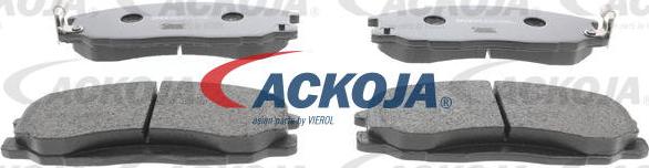 ACKOJAP A52-2133 - Kit de plaquettes de frein, frein à disque cwaw.fr