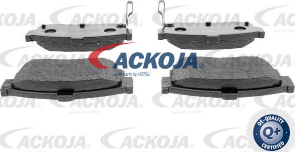 ACKOJAP A38-0052 - Kit de plaquettes de frein, frein à disque cwaw.fr