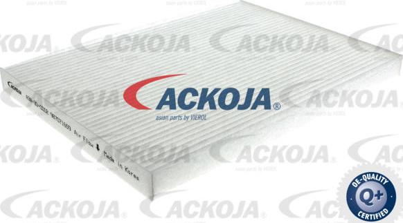 ACKOJAP A38-30-0002 - Filtre, air de l'habitacle cwaw.fr