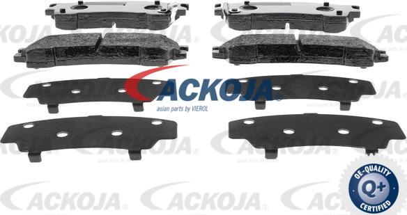 ACKOJAP A32-0043 - Kit de plaquettes de frein, frein à disque cwaw.fr