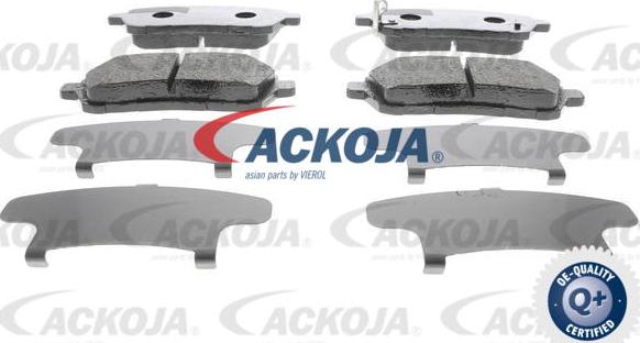 ACKOJAP A32-0030 - Kit de plaquettes de frein, frein à disque cwaw.fr